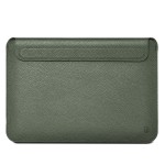 Skórzane Etui Wsuwka WIWU Macbook Pro 14.2 A2443 2021 zielone