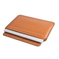 Skórzane Etui Wsuwka WIWU Genuine Leather do Macbook Pro 14.2 A2443 2021