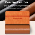 Skórzane Etui Wsuwka WIWU Genuine Leather do Macbook Pro 14.2 A2443 2021