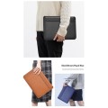 Skórzane Etui Wsuwka WIWU Genuine Leather do Macbook Pro 14.2 A2443 2021