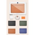 Skórzane Etui Wsuwka WIWU Genuine Leather do Macbook Pro 14.2 A2443 2021