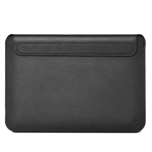 Skórzane Etui Wsuwka WIWU Macbook Pro 14.2 A2442 2021 czarne