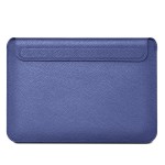 Skórzane Etui Wsuwka WIWU Macbook Pro 14.2 A2442 niebieskie