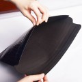 WIWU Genuine Leather Sleeve Skórzane Etui Pokrowiec do Macbook Pro 14.2 A2442 2021 czarne