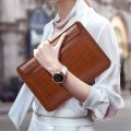 WIWU Genuine Leather Sleeve Skórzane Etui Pokrowiec do Macbook Pro 14.2 A2442 2021