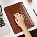 WIWU Genuine Leather Sleeve Skórzane Etui Pokrowiec do Macbook Pro 14.2 A2442 2021