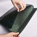 WIWU Sleeve Genuine Leather Skórzane Etui Pokrowiec do Macbook Pro 14.2 A2442 2021 zielone