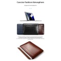 WIWU Sleeve Genuine Leather Skórzane Etui Pokrowiec do Macbook Pro 14.2 A2442 2021