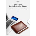 WIWU Sleeve Genuine Leather Skórzane Etui Pokrowiec do Macbook Pro 14.2 A2442