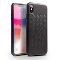 Skórzane Etui QIALINO Genuine Leather iPhone X XS czarne