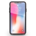 Skórzane Etui QIALINO Genuine Leather iPhone X XS czarne
