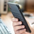 Skórzane Etui QIALINO Genuine Leather iPhone X XS czarne