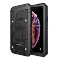 Mocne Pancerne Etui Shockproof do iPhone XS Max czarne