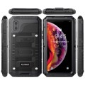 Mocne Pancerne Etui Shockproof do iPhone XS Max czarne