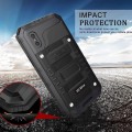 Mocne Pancerne Etui Shockproof do iPhone XS Max czarne