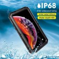 Mocne Pancerne Etui Shockproof do iPhone XS Max czarne