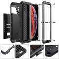 Mocne Pancerne Etui Shockproof do iPhone XS Max czerwone