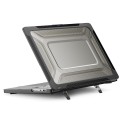 Pancerne Etui Obudowa Hard Shell do Macbook Pro 16.2 2021 czarne