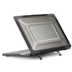 Pancerne Etui Obudowa Hard Shell do Macbook Pro 16.2 A2485 2021 czarne
