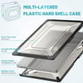 Pancerne Etui Obudowa Hard Shell do Macbook Pro 16.2 2021 czarne