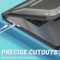 Pancerne Etui Obudowa Hard Shell do Macbook Pro 16.2 2021 czarne