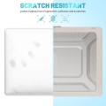 Pancerne Etui Obudowa Hard Shell do Macbook Pro 16.2 A2485 2021 szampańskie