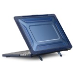 Pancerne Etui Obudowa Hard Shell do Macbook Pro 16.2 A2485 2021 sapphire blue