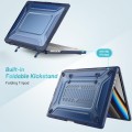 Pancerne Etui Obudowa Hard Shell do Macbook Pro 16.2 A2485 2021 sapphire blue