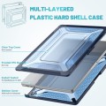 Pancerne Etui Obudowa Hard Shell do Macbook Pro 16.2 A2485 2021 sapphire blue