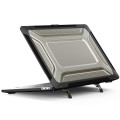 Pancerne Etui Obudowa Hard Shell do Macbook Pro 16 A2141 2019 czarne