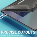 Pancerne Etui Obudowa Hard Shell do Macbook Pro 16 A2141 2019 czarne