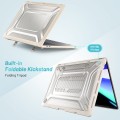 Pancerne Etui Obudowa Hard Shell do Macbook Pro 16 A2141 2019 szampańskie