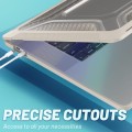 Pancerne Etui Obudowa Hard Shell do Macbook Pro 16 A2141 2019 szampańskie