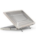 Pancerne Etui Obudowa Hard Shell do Macbook Pro 14.2 A2442 2021 szampańskie