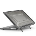 Pancerne Etui Obudowa Hard Shell do Macbook Pro 14.2 A2442 2021 czarne