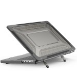 Pancerne Etui Obudowa Hard Shell do Macbook Pro 14.2 A2442 2021 czarne