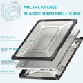 Pancerne Etui Obudowa Hard Shell do Macbook Pro 14.2 A2442 2021 czarne