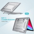 Pancerne Etui Obudowa Hard Shell do Macbook Pro 13.3 A2338 A2289 A2251 szare