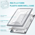 Pancerne Etui Obudowa Hard Shell do Macbook Pro 13.3 A2338 A2289 A2251 szare