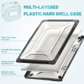 Pancerne Etui Obudowa Hard Shell do Macbook Pro 13.3 A2338 A2289 A2251 czarne