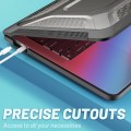 Pancerne Etui Obudowa Hard Shell do Macbook Pro 13.3 A2338 A2289 A2251 czarne