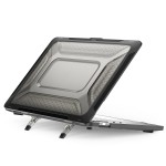 Pancerne Etui Obudowa Hard Shell do Macbook Pro 13.3 A2338 A2289 A2251 czarne
