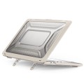 Pancerne Etui Obudowa Hard Shell do Macbook Pro 13.3 A2338 A2289 A2251 szampańskie