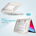 Pancerne Etui Obudowa Hard Shell do Macbook Pro 13.3 A2338 A2289 A2251 szampańskie