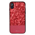 Eleganckie błyszczące etui iPhone X