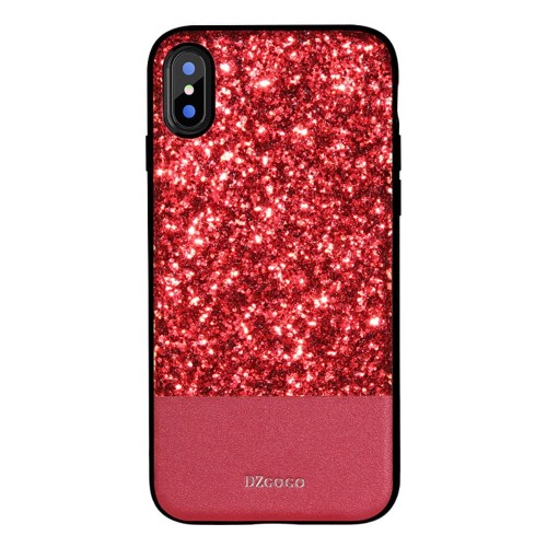 Eleganckie błyszczące etui iPhone X
