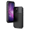 Metalowe Mocne Pancerne Etui Shockproof do iPhone 11 czarne