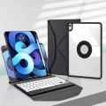 Czarne Etui Bezprzewodowa Klawiatura do iPad 9/8/7 10.2