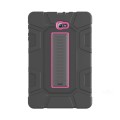 Shockproof Pancerne Etui do Samsung Galaxy Tab A 10.1 2016 T580 T585 czarno-różowe