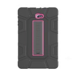 Shockproof  Pancerne Etui do Samsung Galaxy Tab A 10.1 2016 T580 T585 czarno-różowe